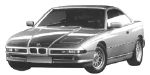 BMW E31 P1DF3 Fault Code