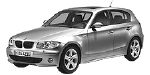 BMW E87 P1DF3 Fault Code