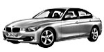 BMW F30 P1DF3 Fault Code