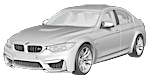 BMW F80 P1DF3 Fault Code